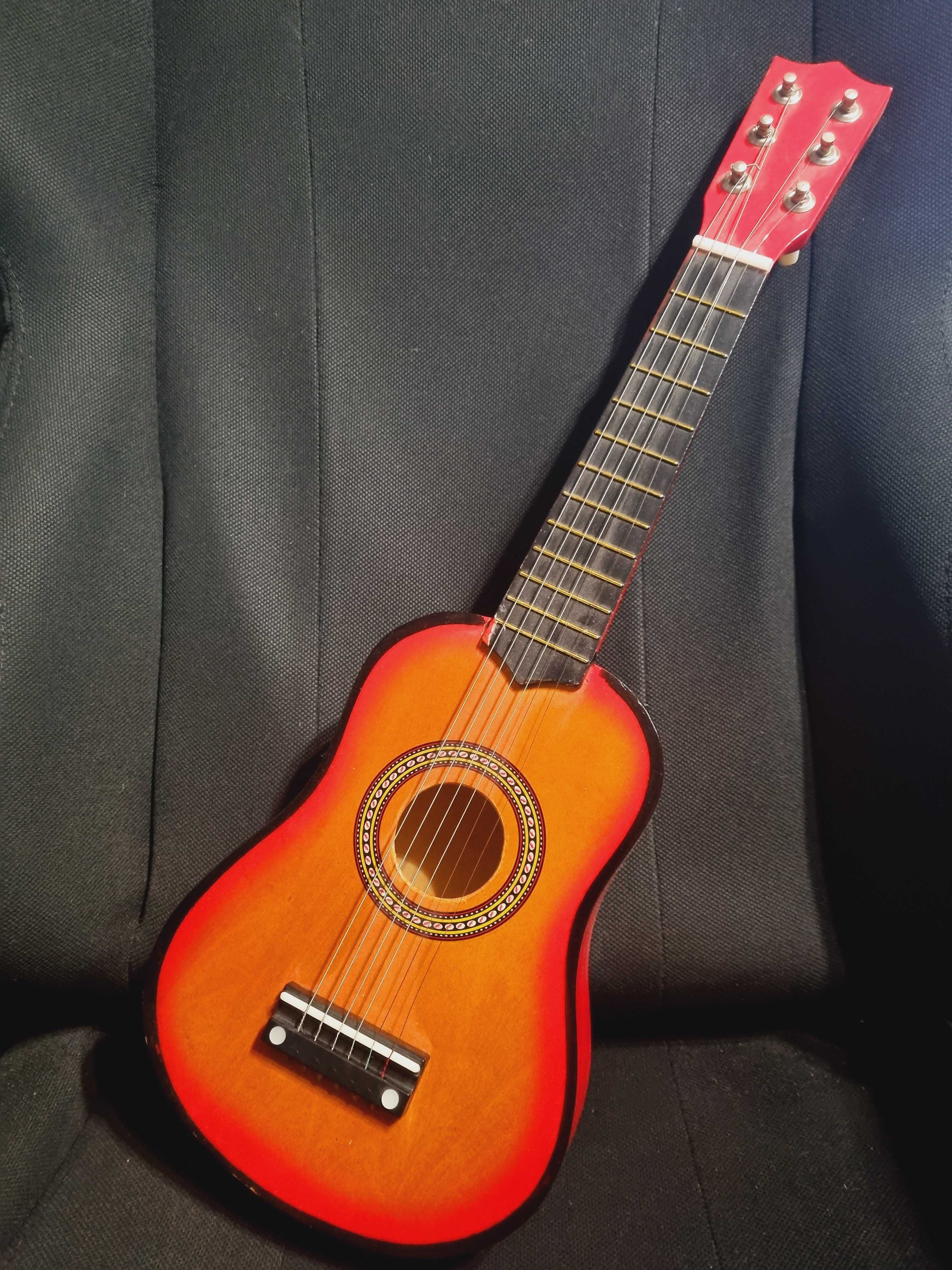 Mała Gitara 55cm - Dekoracja / Zabawka