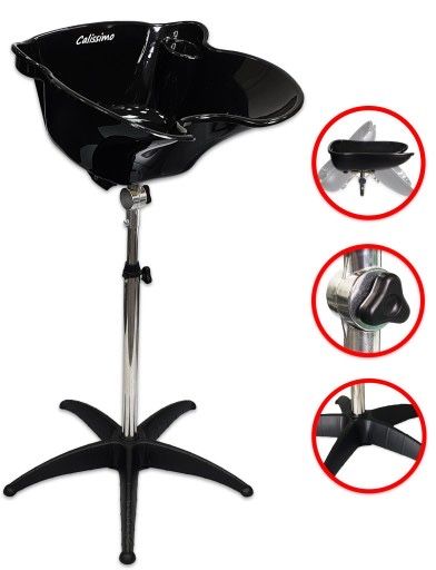 Переносна перукарська мийка