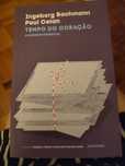 Tempo do Coração de Paul Celan