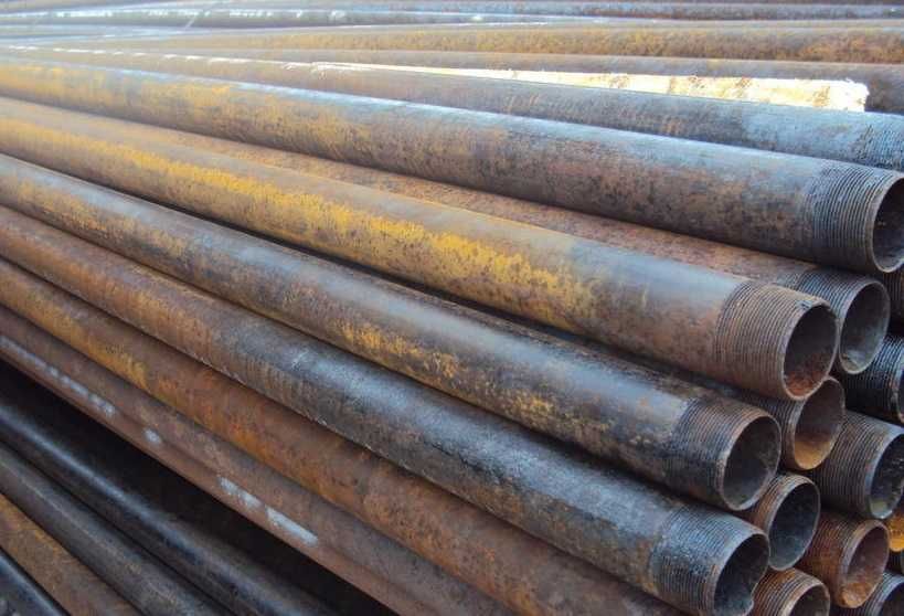 Труба НКТ для стовпчиків огорожі 73мм.