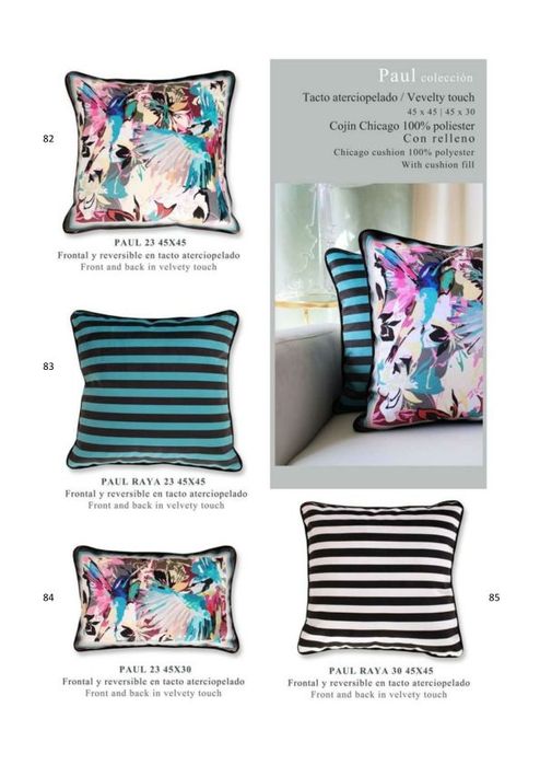 Almofadas decoração