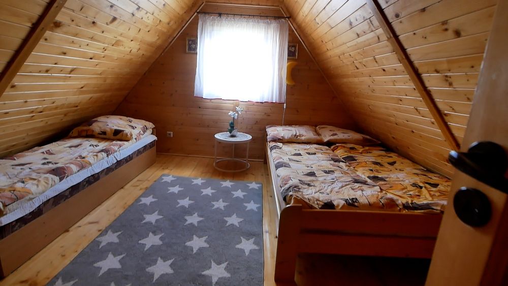 Wynajmę trzy domki na Sylwestra