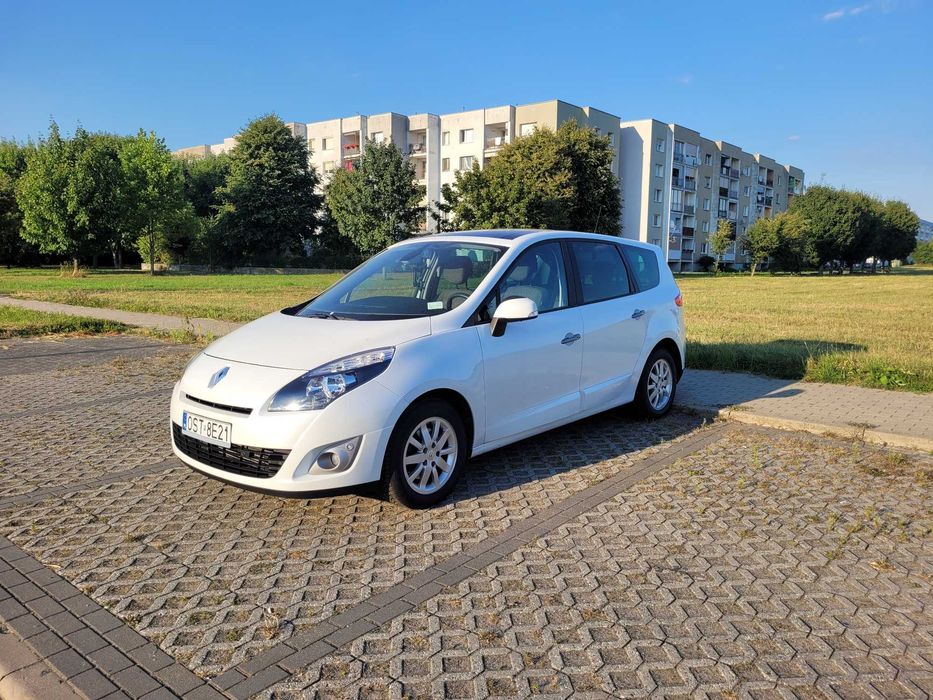 RENAULT SCENIC III GRAND siedmioosobowy, 1.9 dCi, 130 KM