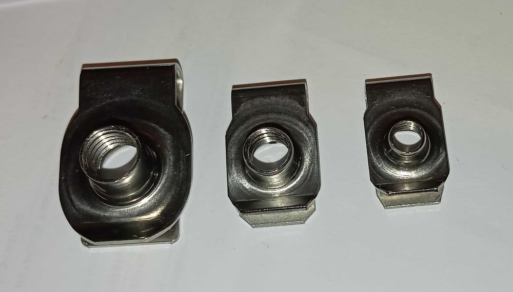 Porcas de mola M4 a M10