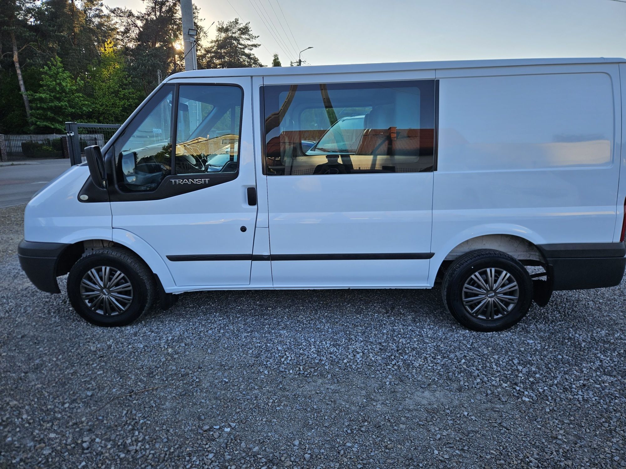 Ford Transit _6osób_Brygadówka _Bardzo niski przebieg 132tys!