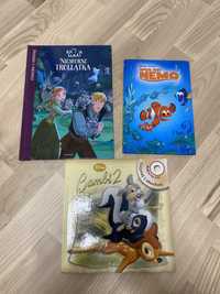 Książeczki dla dzieci Disneya