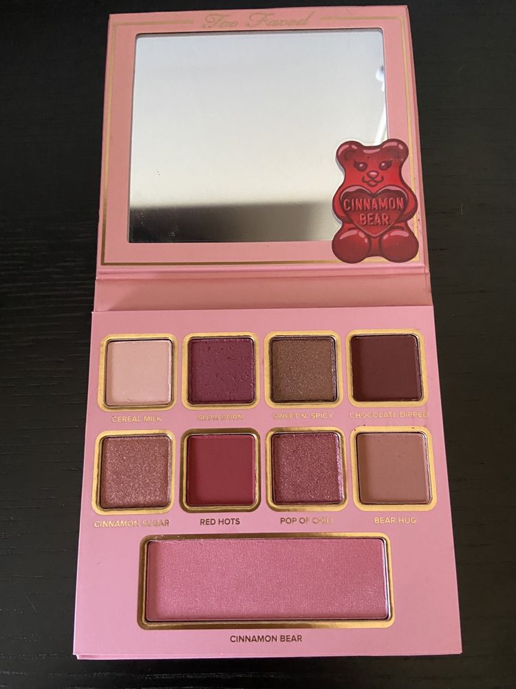 Too Faced Cinnamon Bear Palette Edição Limitada