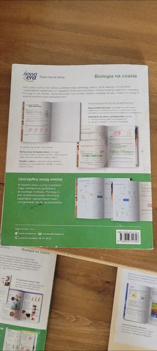 Biologia na czasie 2 karty pracy klasa 2