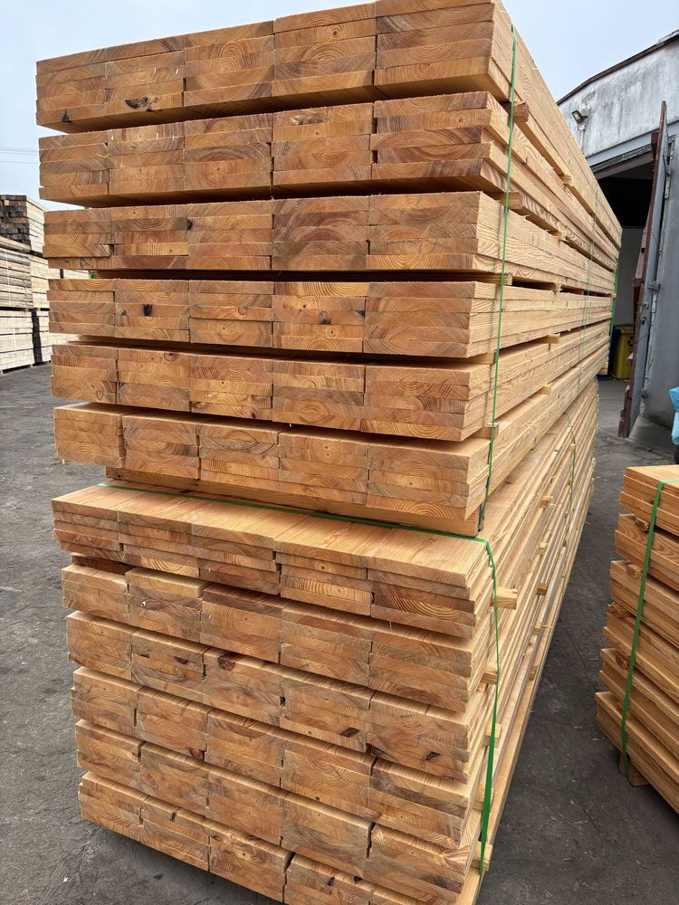 Deska I klasa 25x200x4000; 2,5x20x400 cm, przekładana co warstwę