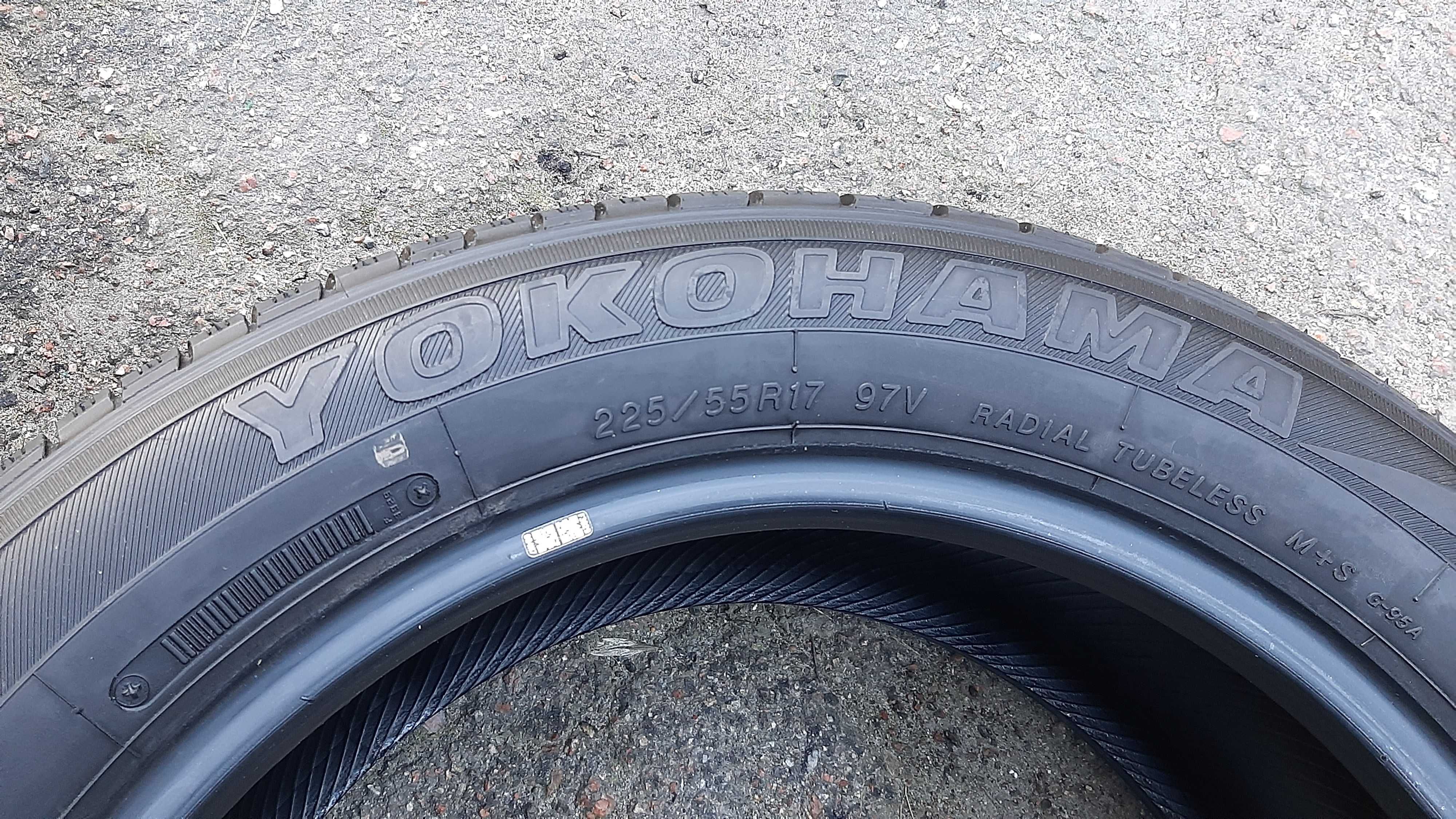 Скат 225/55 R17 Yokohama Geolandar G95