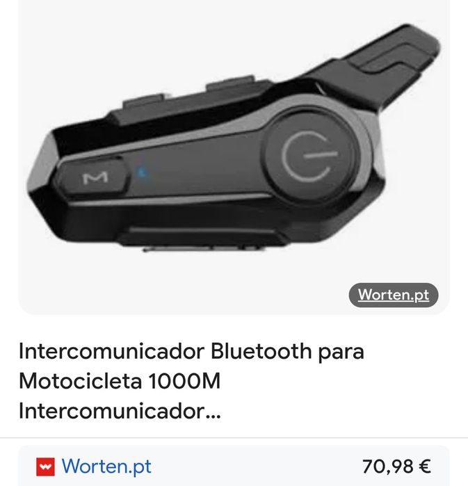 Intercomunicador mota