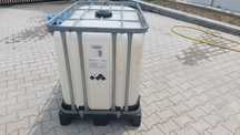 IBC 600L usado para rega