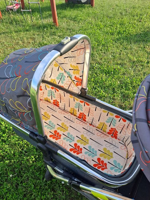 Cosatto Wow XL – wózek rok po roku +gratis bujaczek/ bliźniaczy (siedz