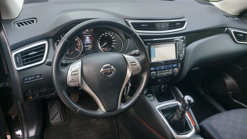 Nissan Qashqai 1.2 DiG-T 116KM 6 biegów navi radar alu pdc kamera