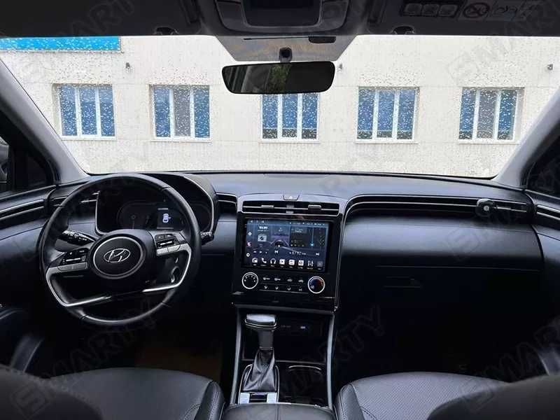 Штатная магнитола андроид Hyundai Tucson Тюксон Android CarPlay