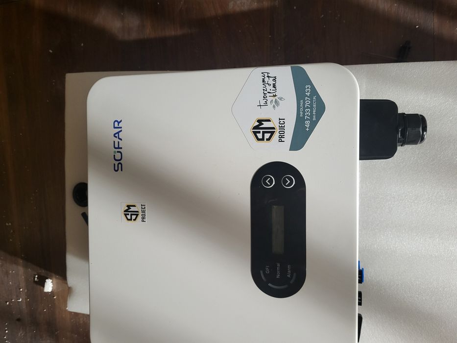 Falownik firmy sofar