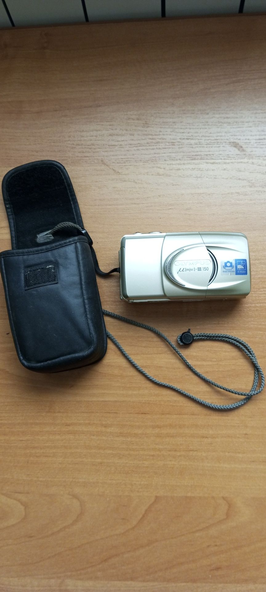 Плёночный фотоаппара Olympus mju ||| 150