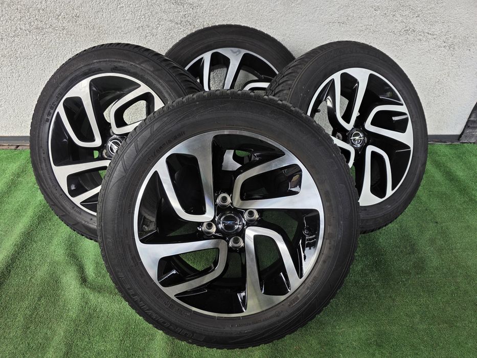 195/60r16 Opel Crossland Peugeot 2008 Alufelgi 16 4x108 ET20 65.1