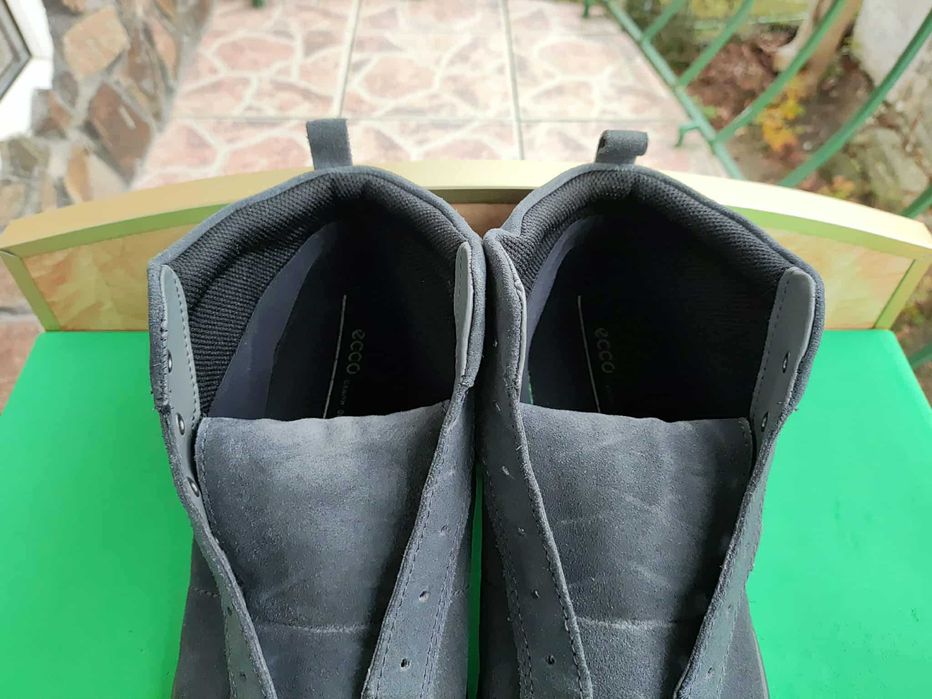 Ecco Soft 1 Gore-Tex Leather Замша Черевики 25,5-26 см.