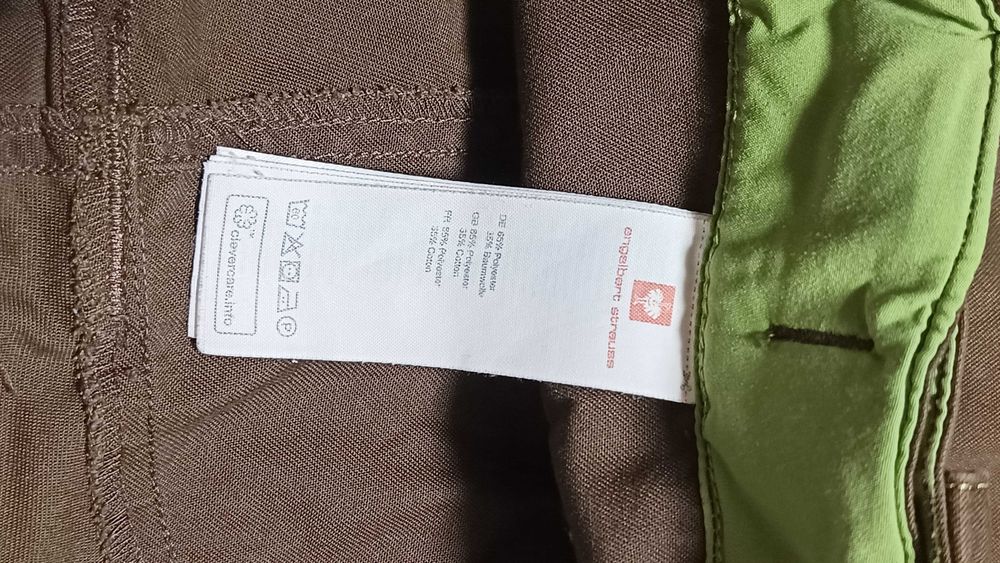 Męskie krótkie spodnie ENGELBERT STRAUSS MOTION 2020 r.XL(56)