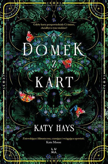 Domek z kart Luna Katy Hays, Danuta Fryzowska Rok wydania: 2024, opraw