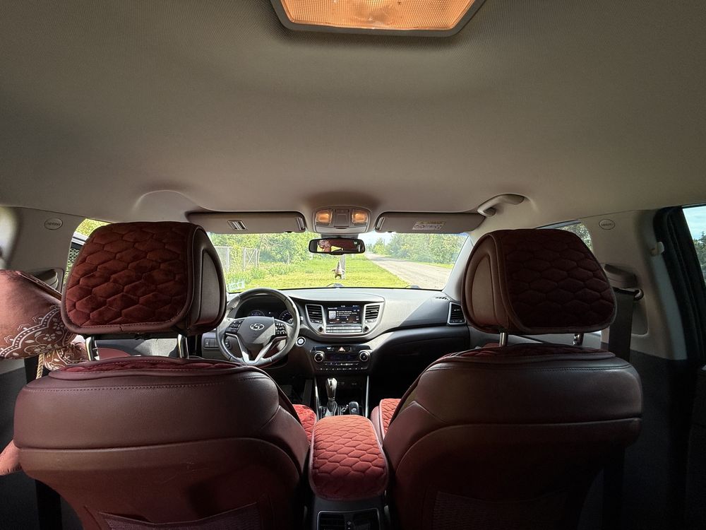 Продам Hyundai Tucson 2018