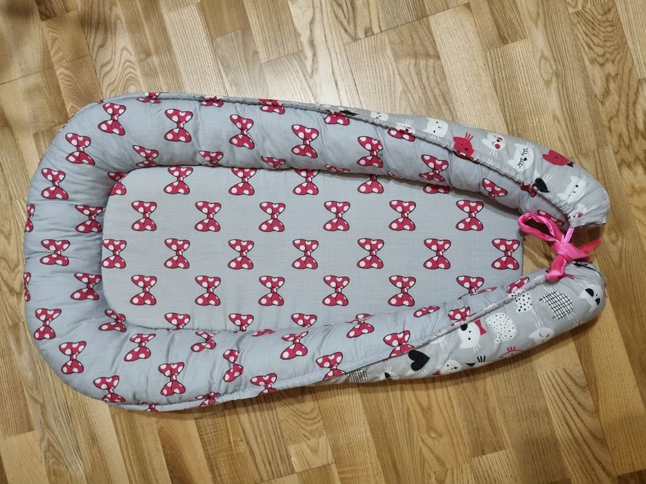кокон гніздо + спальник для новонароджених