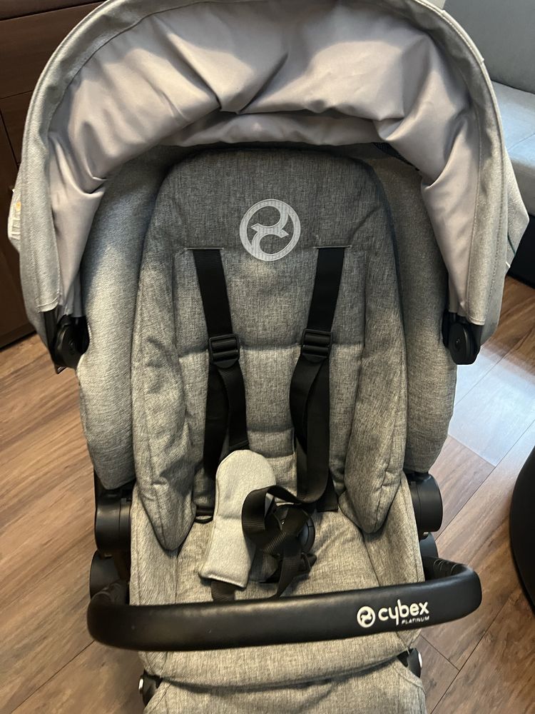 Cybex Koi/srebrny/zestaw
