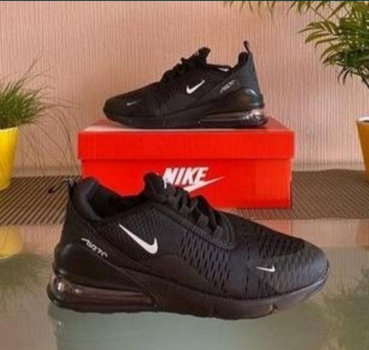 Кроссовки Nike air max 270 black