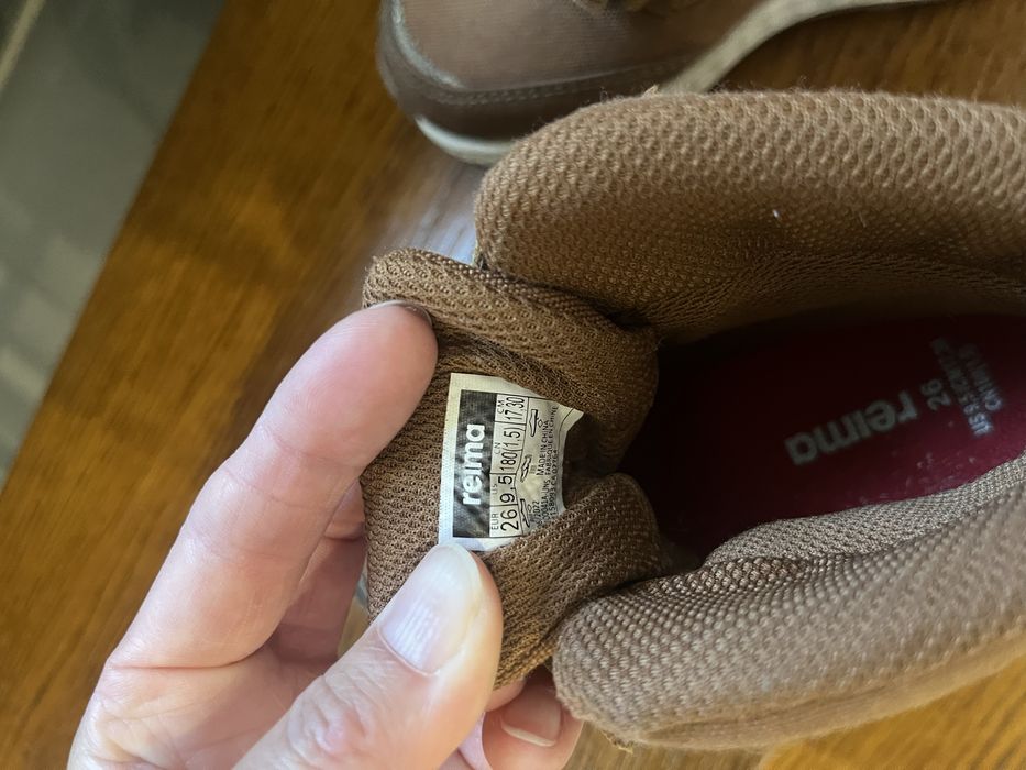 Черевики Reima, проміжний сезон