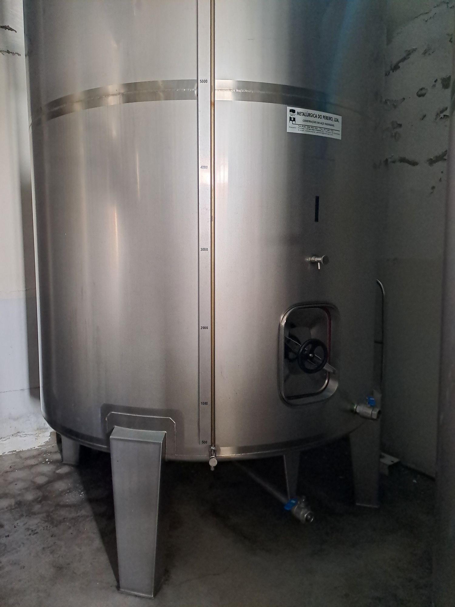 Cuba Inox 10000L
