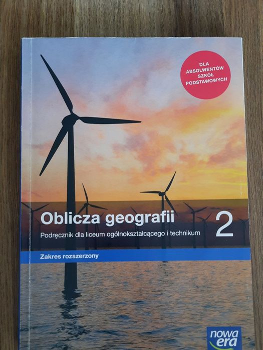 Oblicza geografii 2 Nowa Era zakres rozszerzony