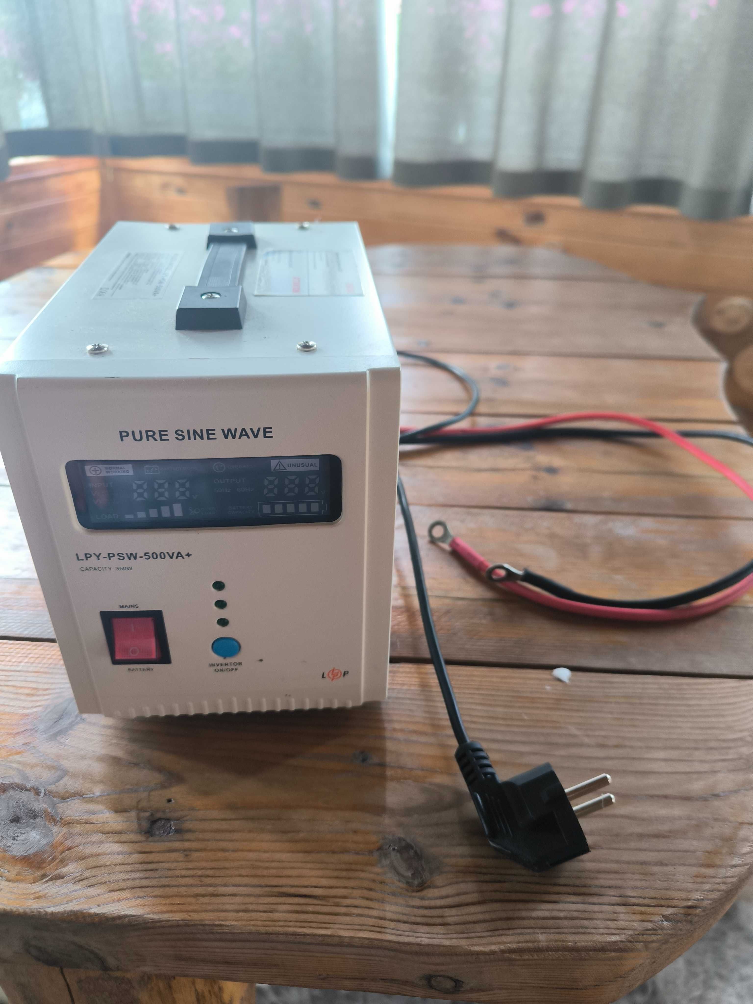безперебійник LPY-PSW-500VA+