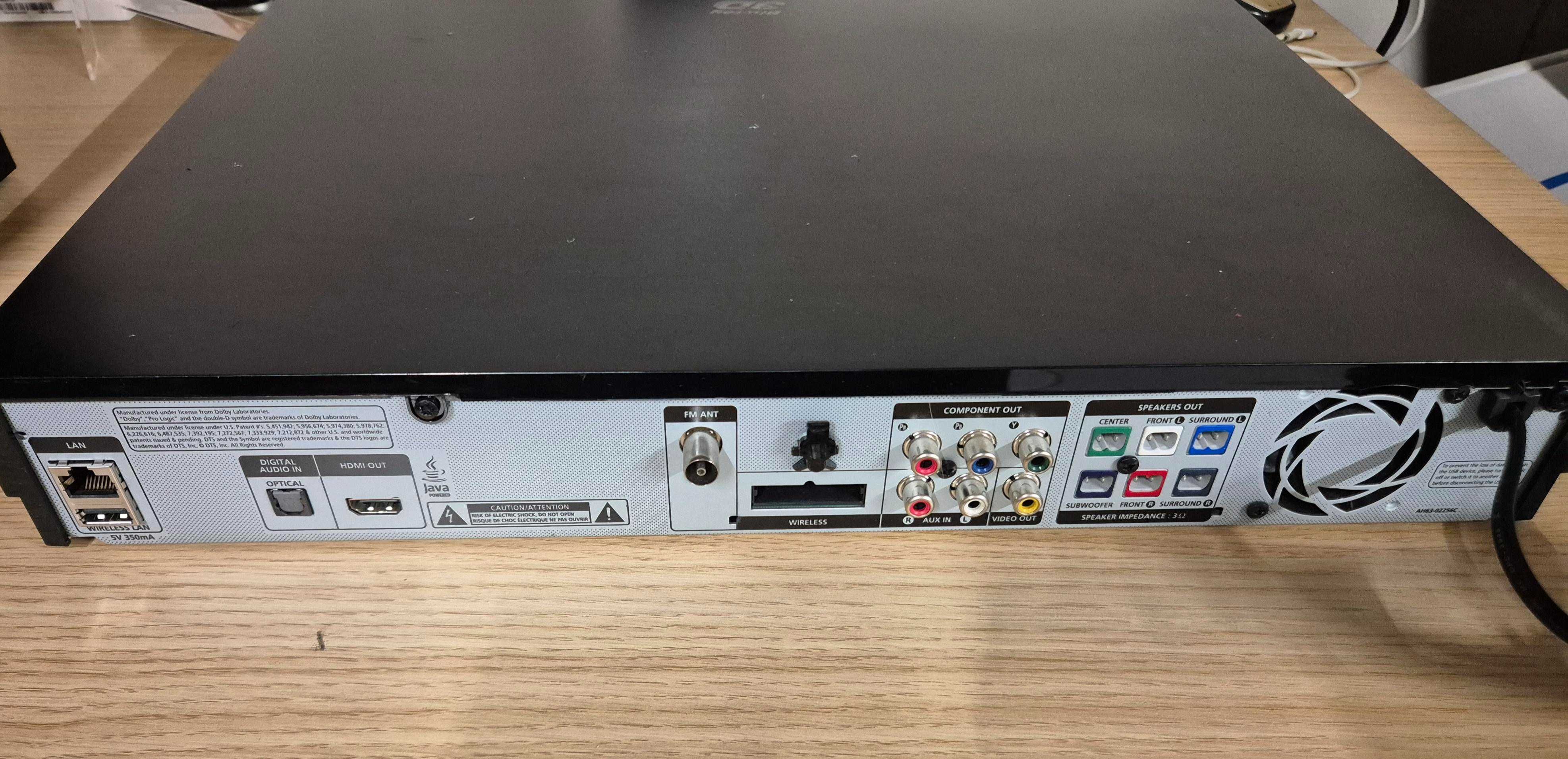 Kino domowe Samsung Blu-ray HT-D5100