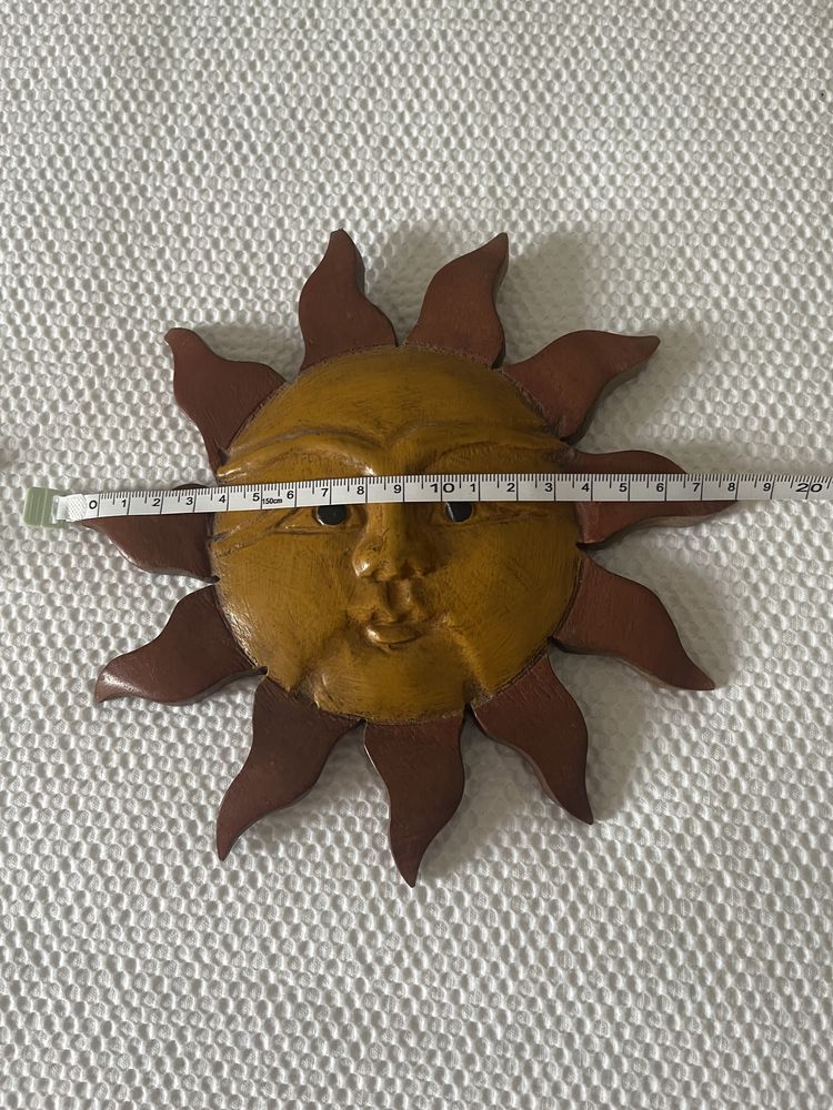 SOL - Conjunto de 2 peças em madeira Sol