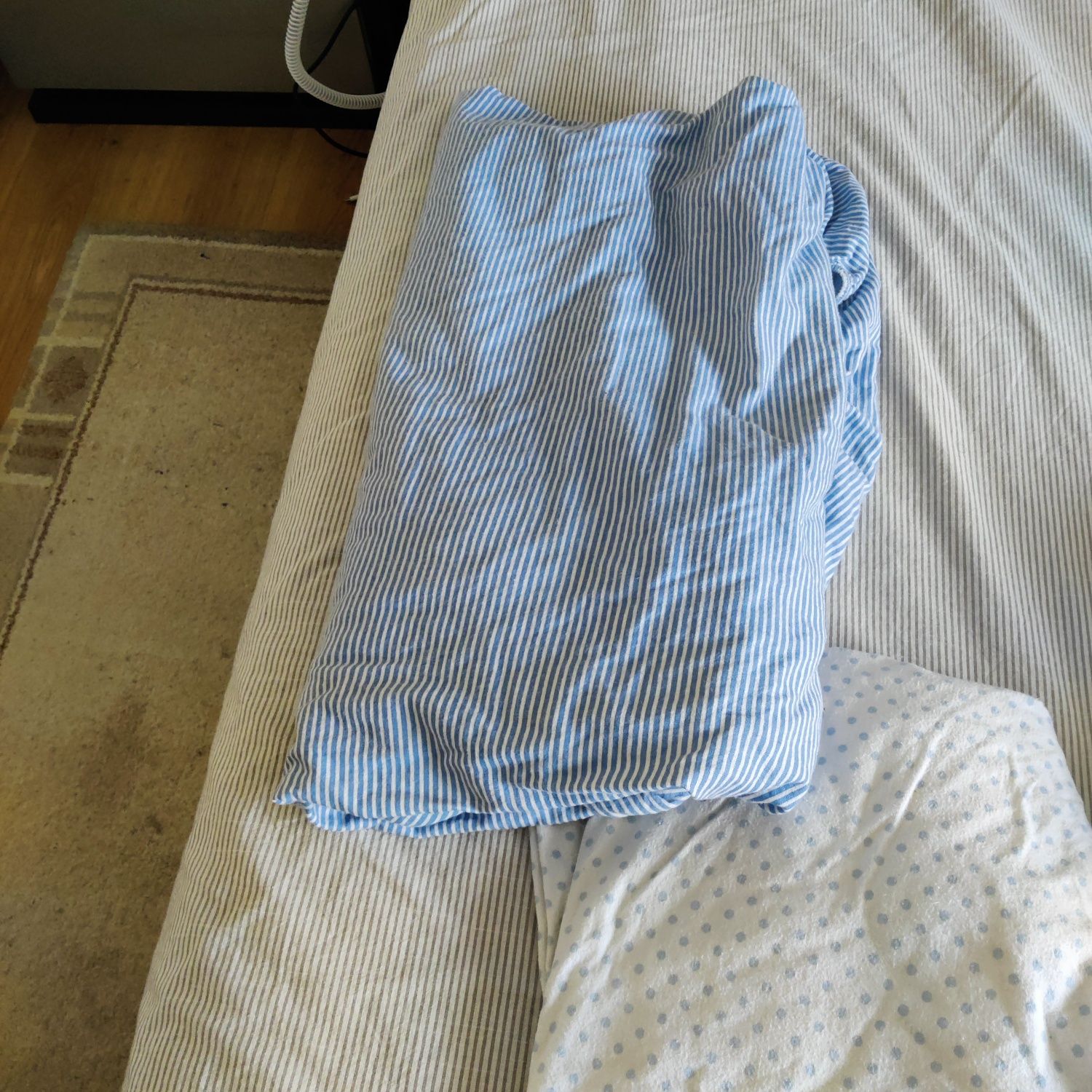 Capas de edredom cama solteiro e lençol de baixo