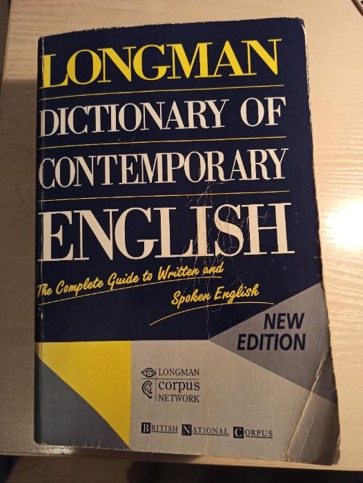 Longman Dictionary of Contemporary English