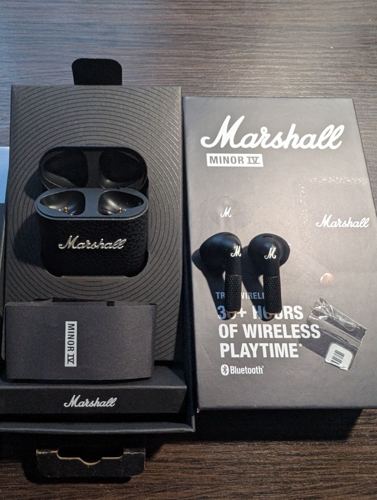 Навушники Marshall Minor 4