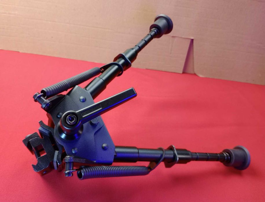 Сошки Harris з ГОЙДАЛКОЮ біпод зброї качалкой Харрис Антабка Пікатіні