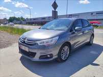 Citroën C4 1,6B+G 120KM Potwierdzony przebieg Navi Super stan
