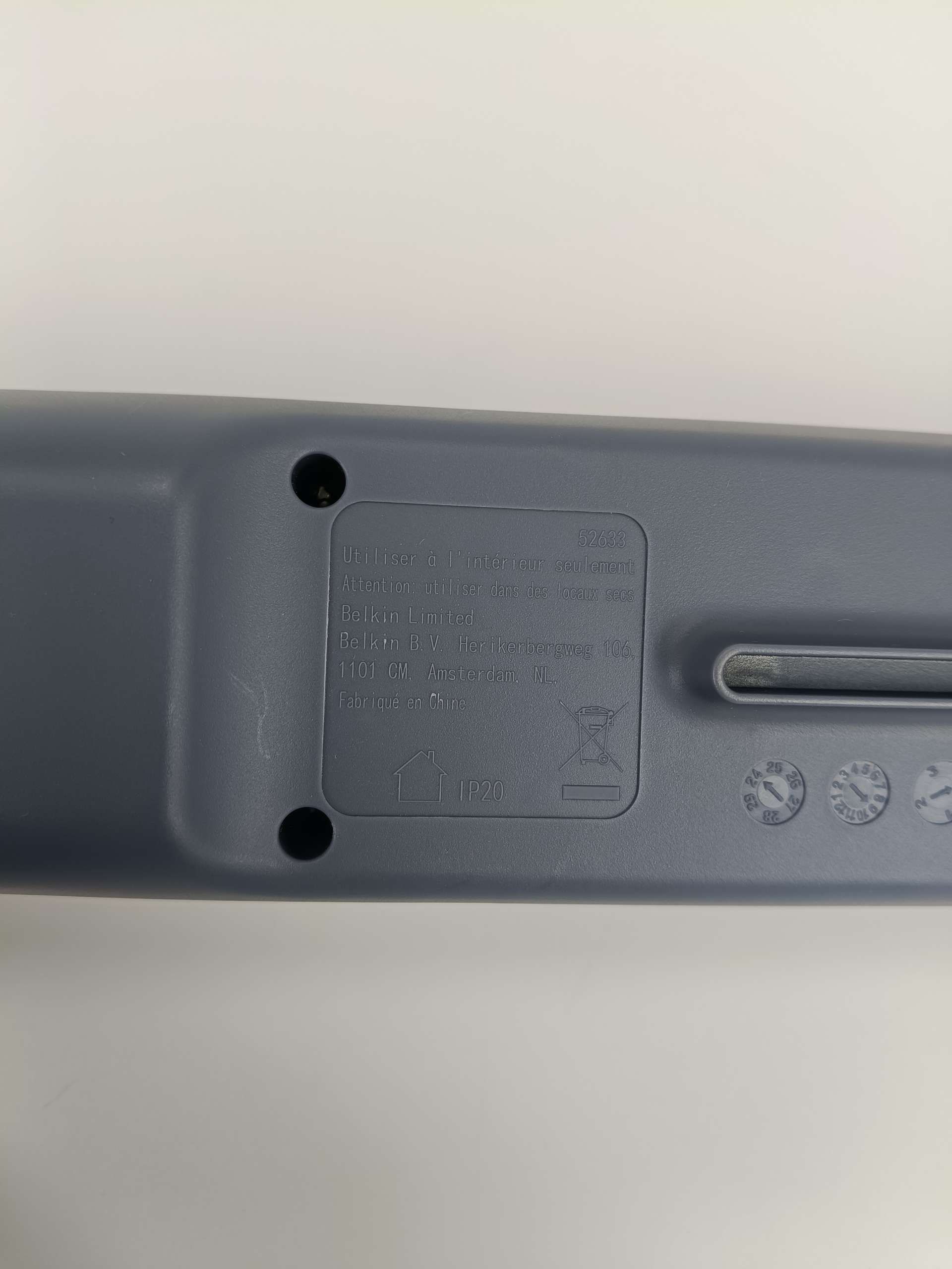 Listwa zasilająca Belkin BSV400CA2M ( 4 gniazda )