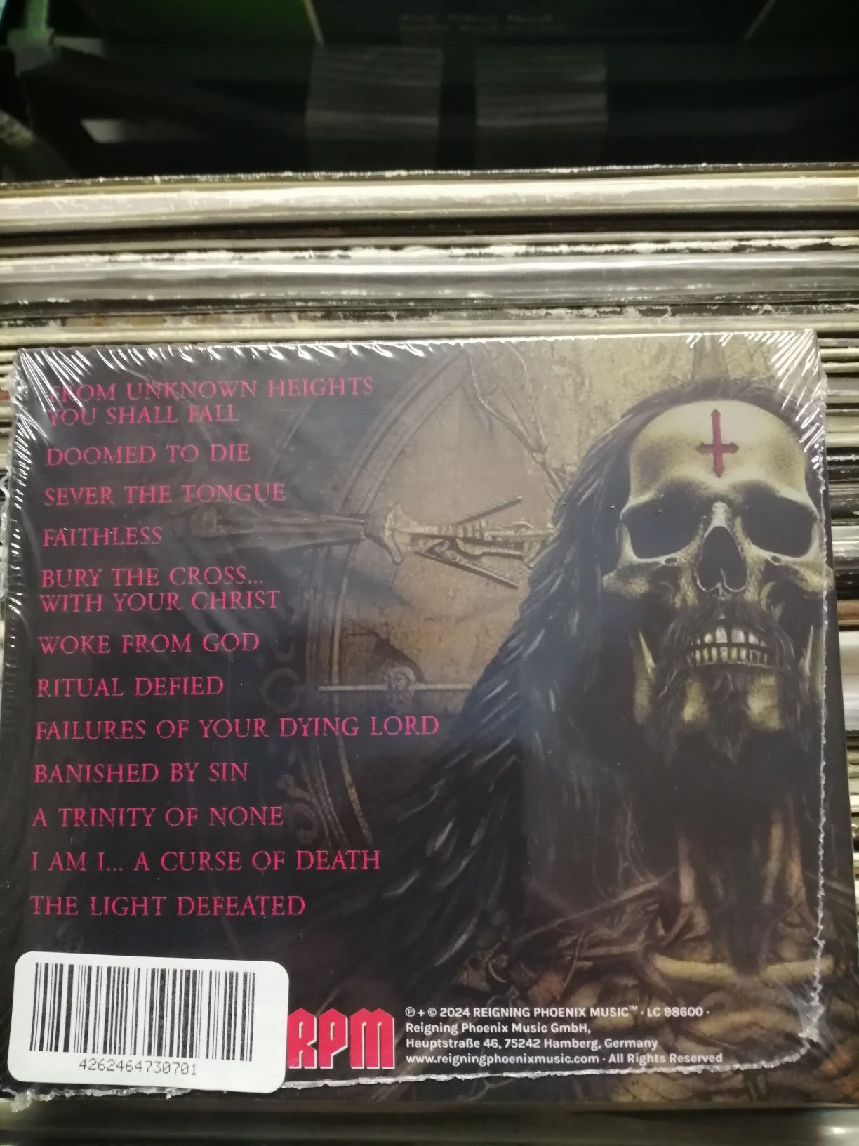 Plyta cd Deicide Banished By Sin nowa folia