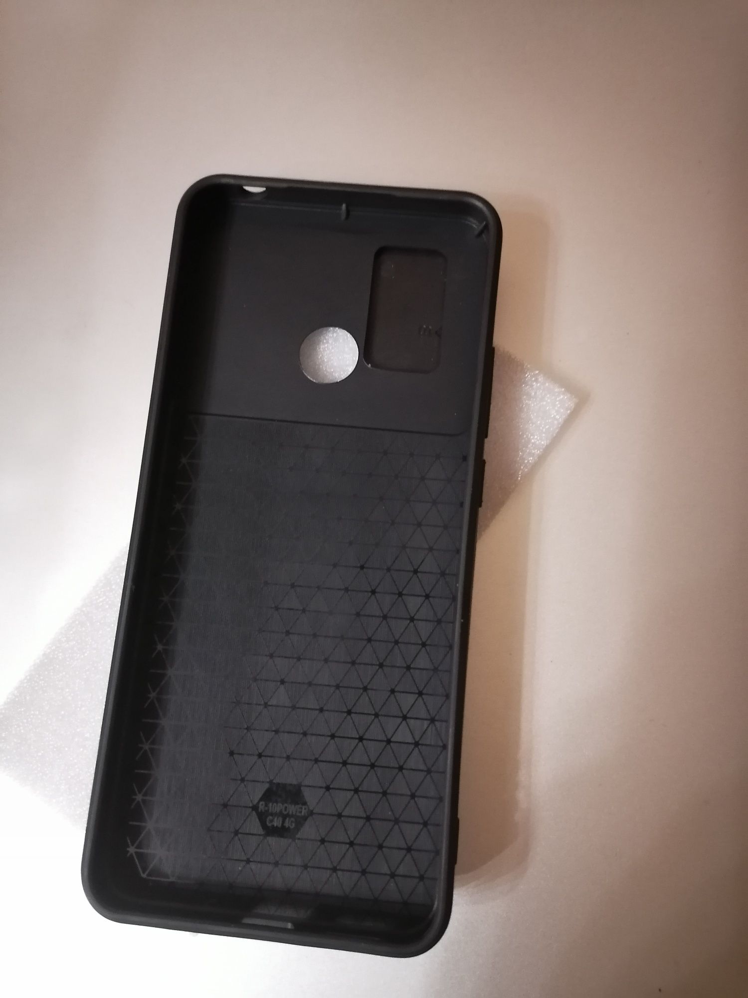Чехол poco c40 чорний
