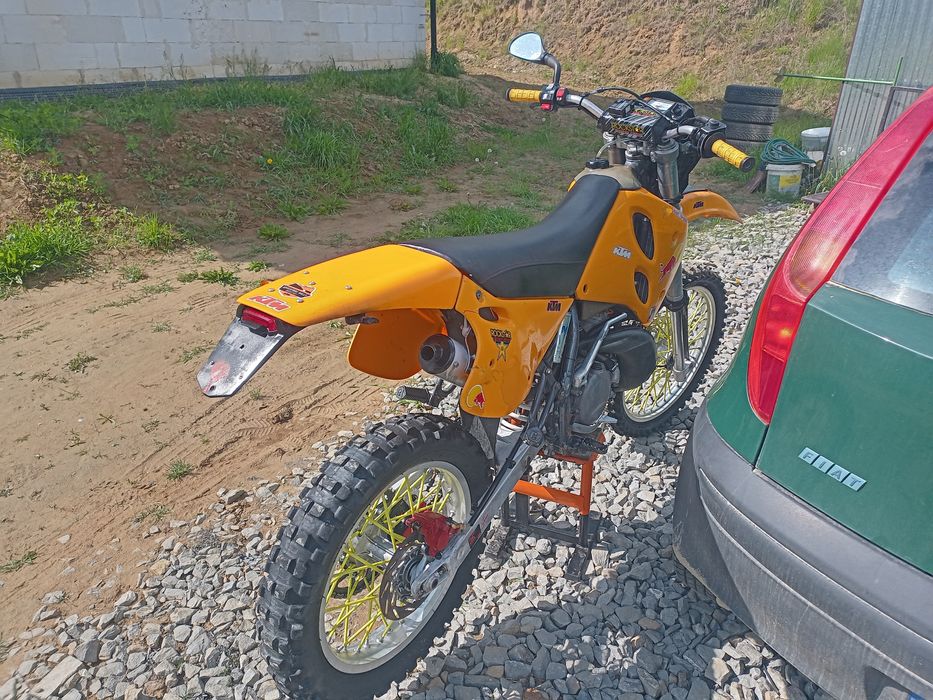 KTM gs250 zarejestrowany 2t (wsk)