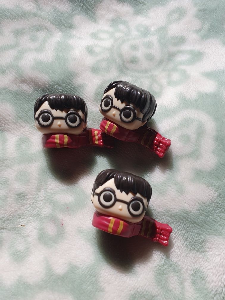 Figurki Kinder Joy seria Harry Potter