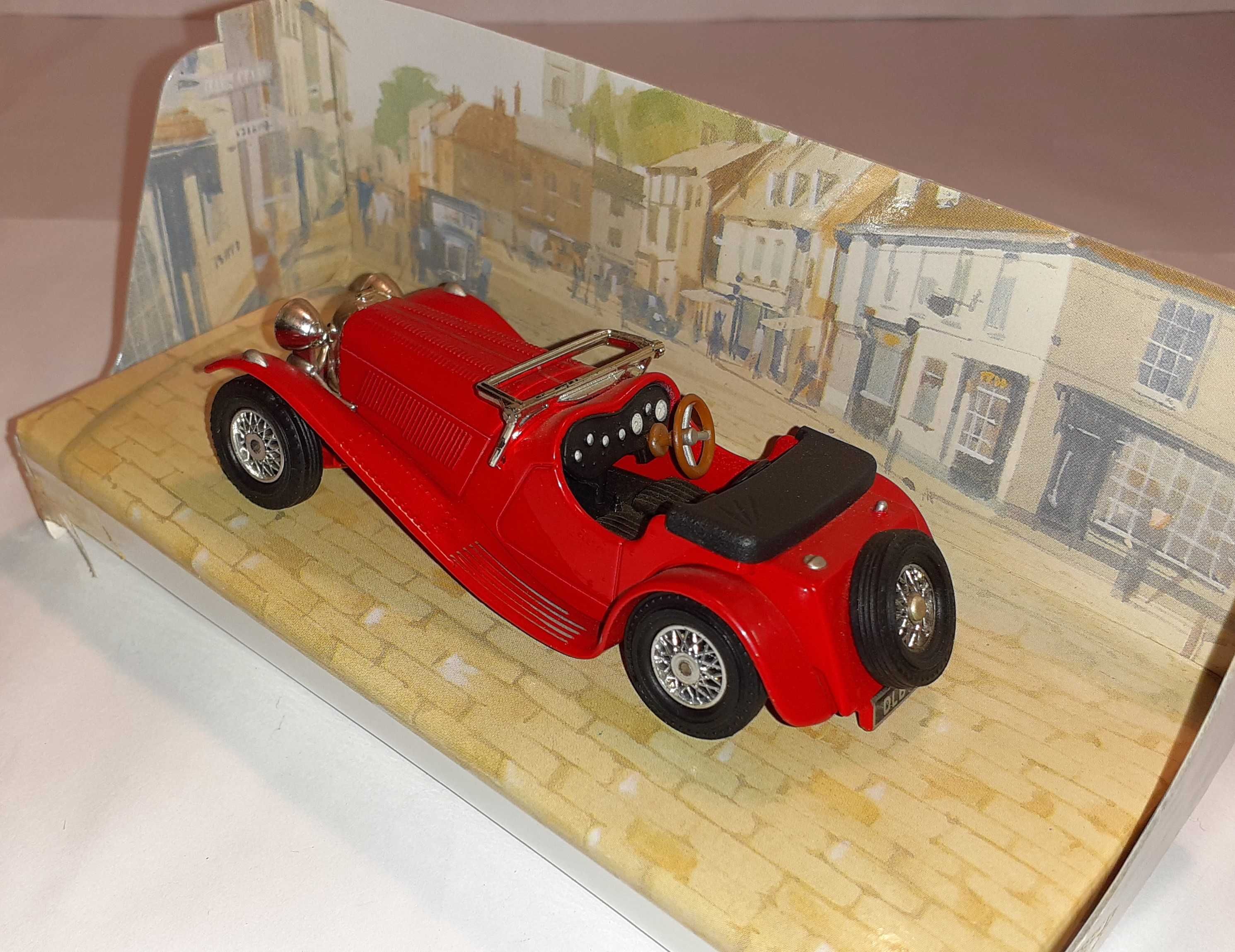 Модель 1930 Jaguar SS100 / Matchbox