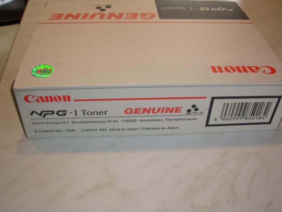 Toner NPG-1 GENUINE do kserokopiarki oryginalny 4 szt