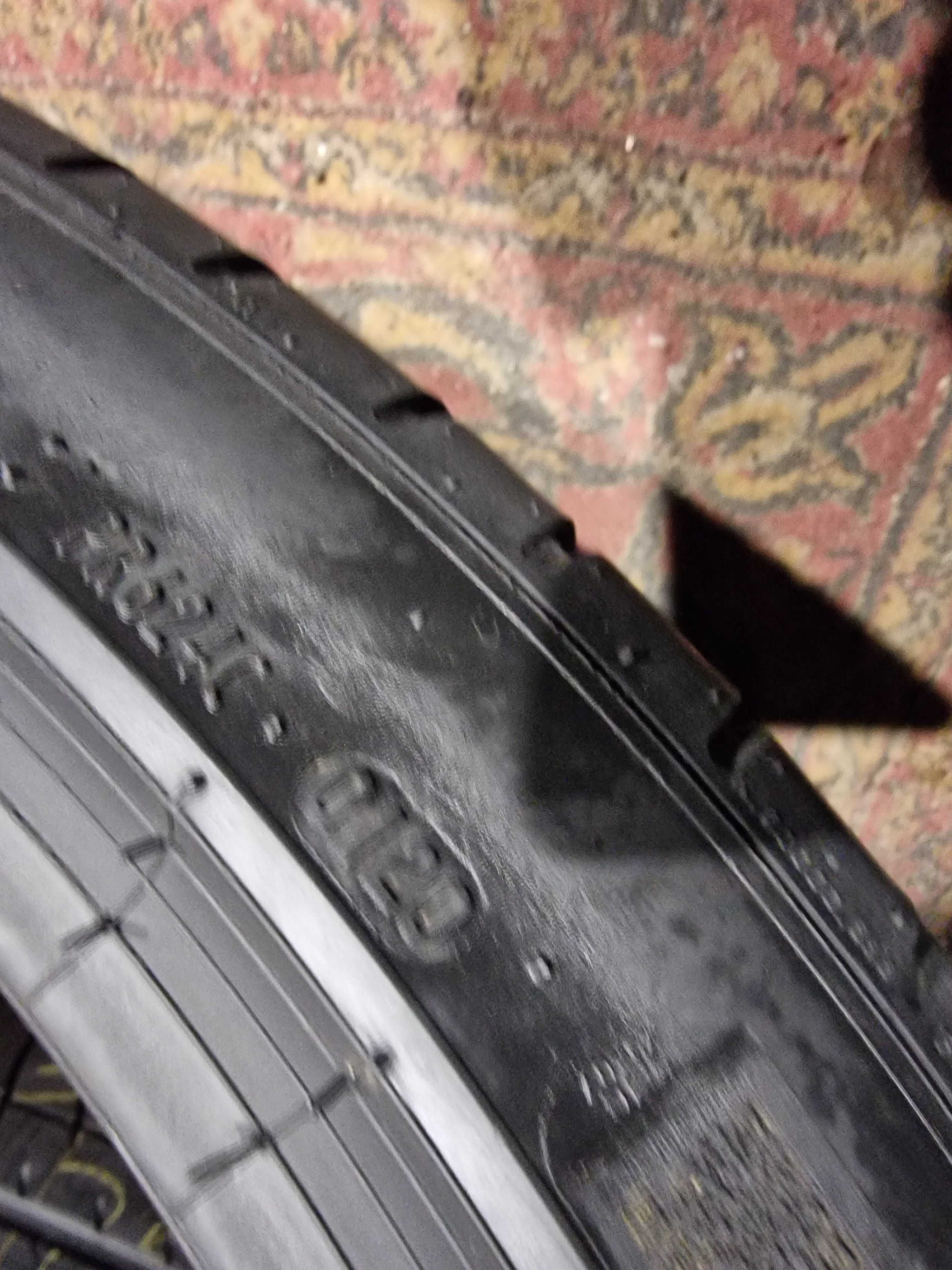 275/35/21 pirelli  BMW Super stan z21r. 7mm para
