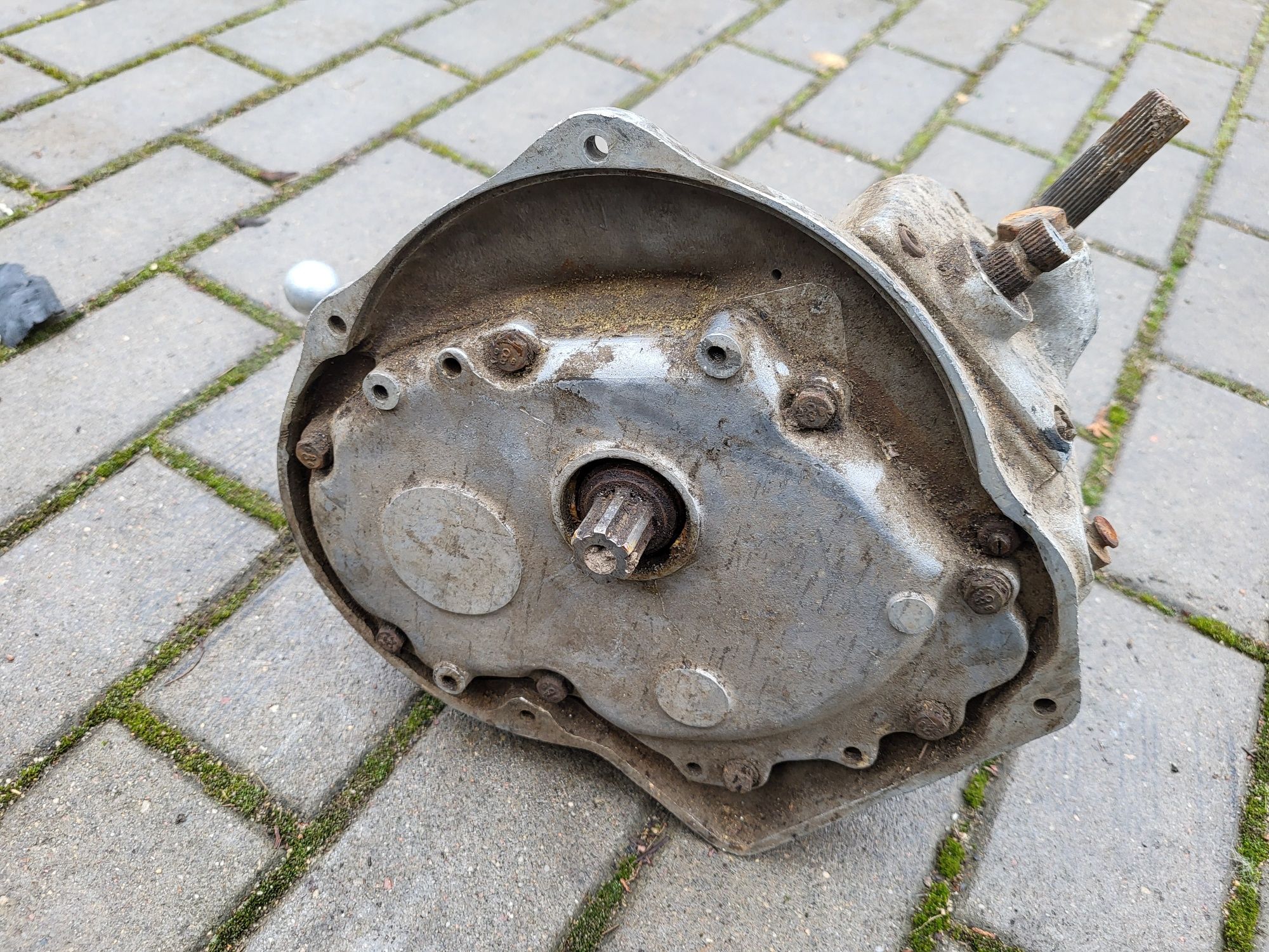 Skrzynia biegów awo simson