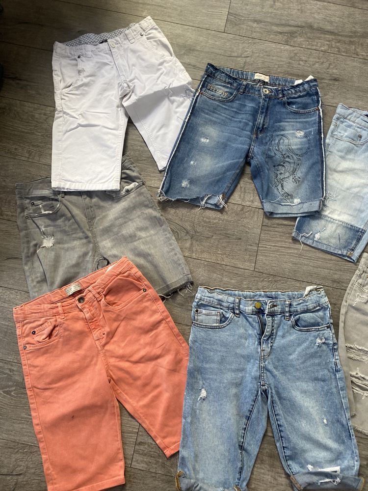 Spodenki krótkie chlopiece 152 , Zara, Reserved